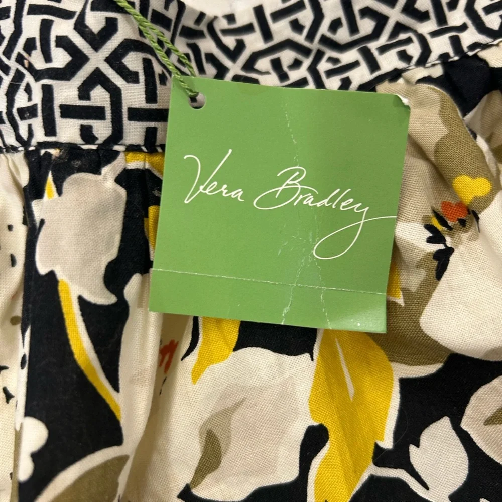 NWT Vera Bradley What’s Cooking Apron Dogwood Floral Skirt Style w/ Pockets